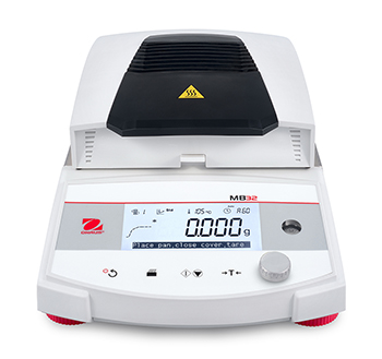 Ohaus MB23 Moisture Analyser (110 g x 0.01 g)